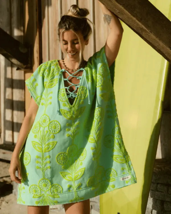 Floral Bunch Cover Up - Womens | Sand Cloud