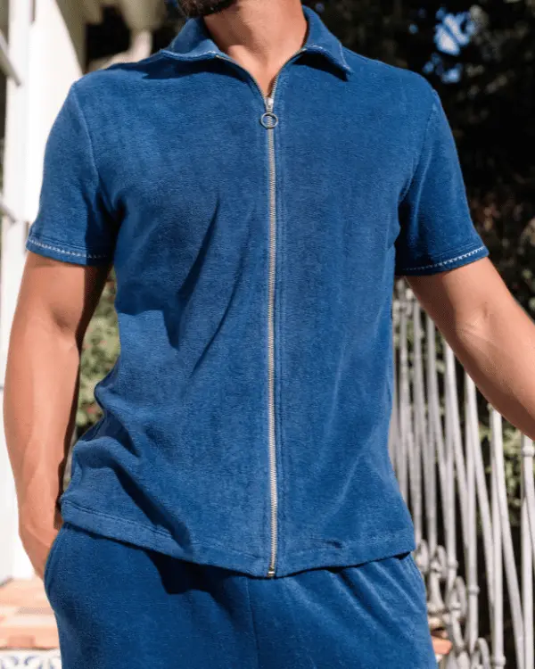 Alternative view of Nez Terry Zip Shirt | Sand Cloud