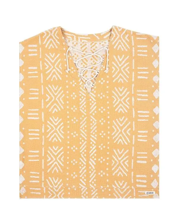 Alternative view of Adobe Mudcloth Cover Up Sunflower | Sand Cloud