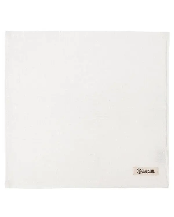 Alternative view of Terra Bath Washcloth Bundle - 6 Pack - Ivory | Sand Cloud