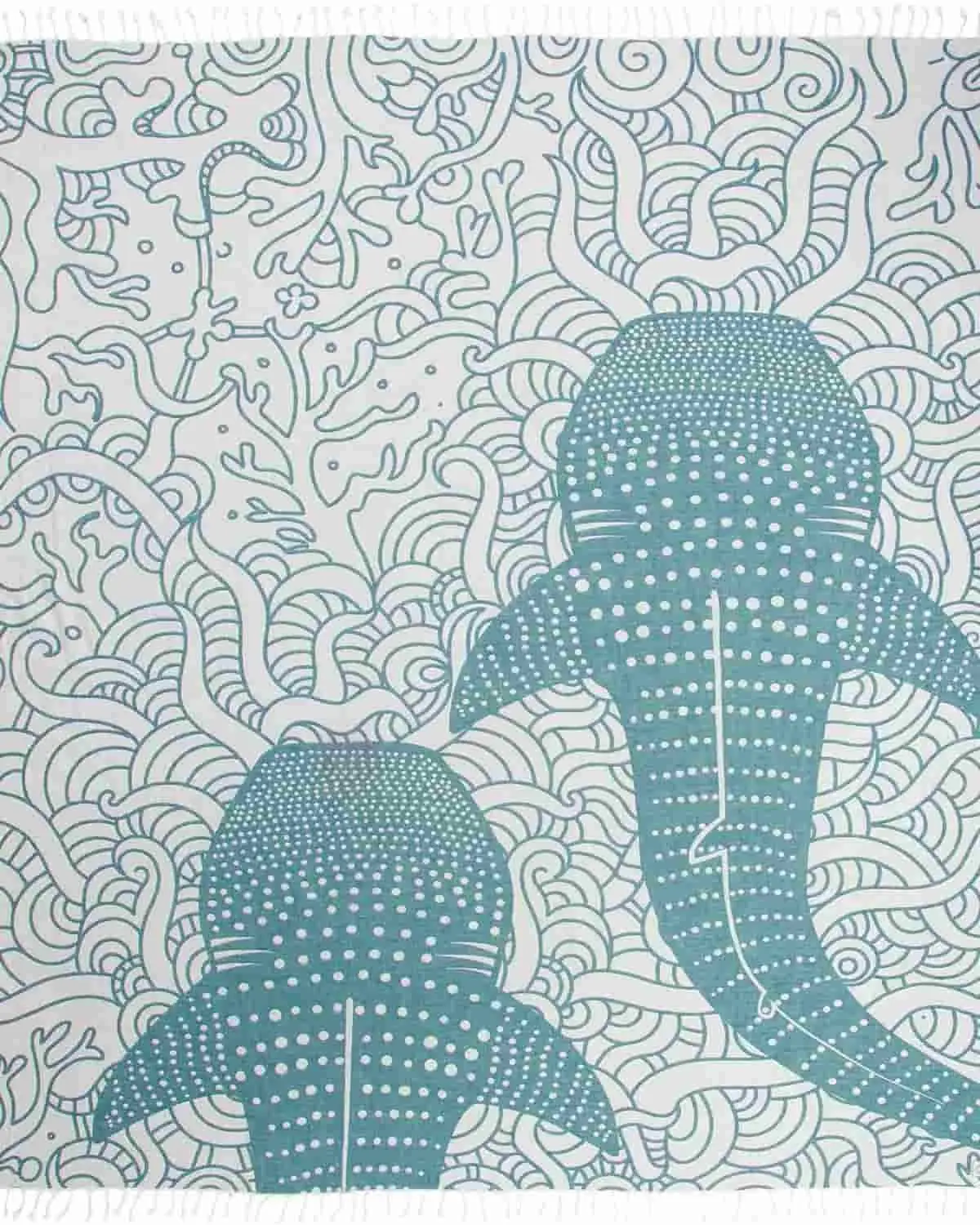 Whale Shark XL Turquoise | Sand Cloud - Image 5