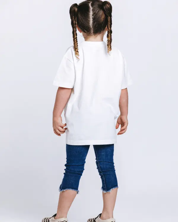 Make The Sea Trash Free Kids Tee - White | Sand Cloud - Image 3