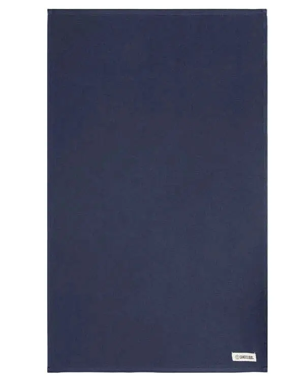 Terra Fringeless Hand Bath Bundle 2 Pack - Navy | Sand Cloud