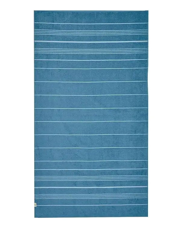 Classic Fringeless XL Bath Bundle - Slate Blue - 2 Pack | Sand Cloud - Image 6