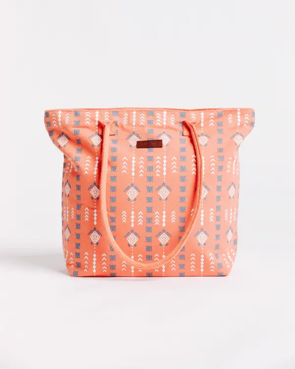 Diamond Mudcloth Beach Tote | Sand Cloud