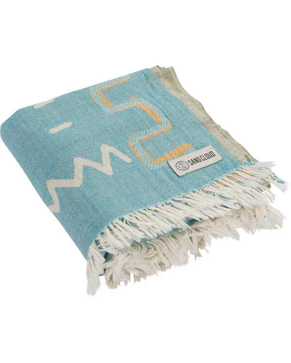 Moroccan Towel Teal | Sand Cloud - Image 3