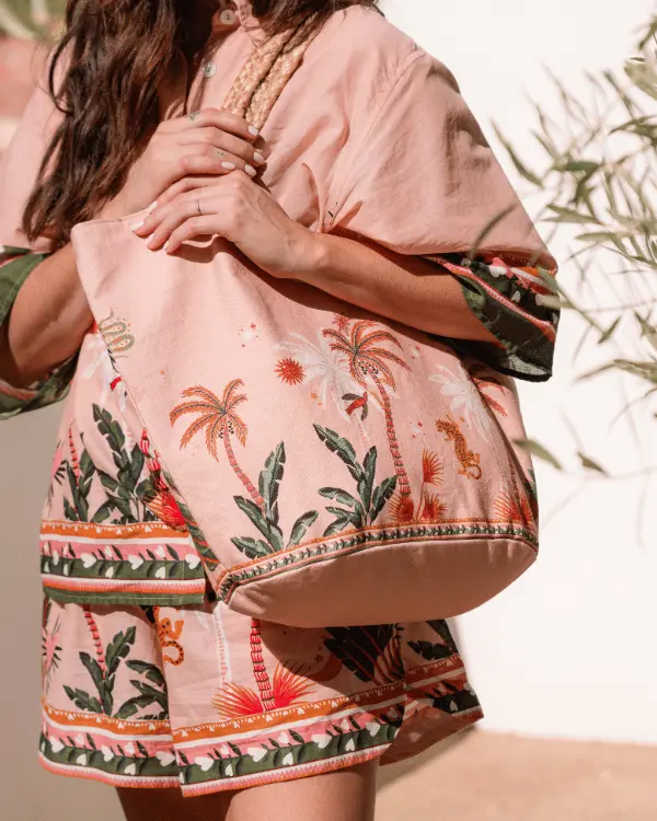 Alternative view of Sumatra Tote | Sand Cloud