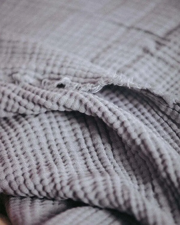 Lara Light Grey - PARTY BLANKET - Queen | Sand Cloud - Image 5