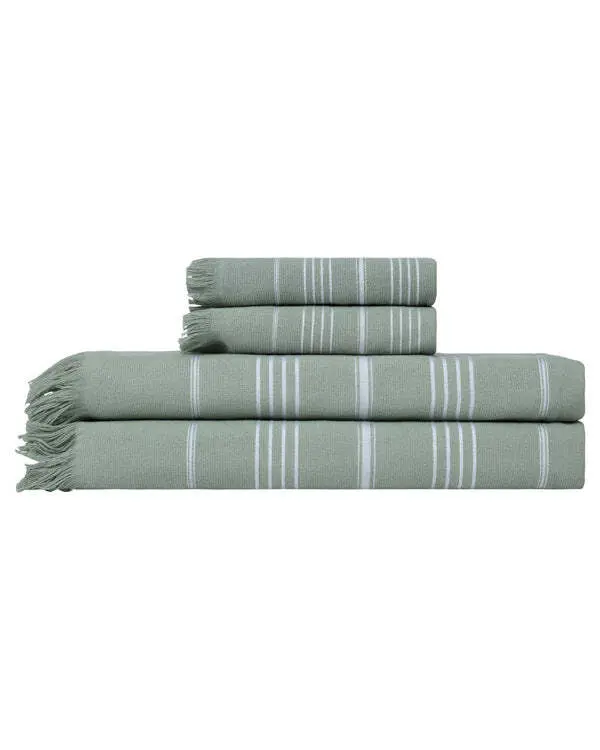 Alternative view of Classic XL Bath Bundle - Sage | Sand Cloud
