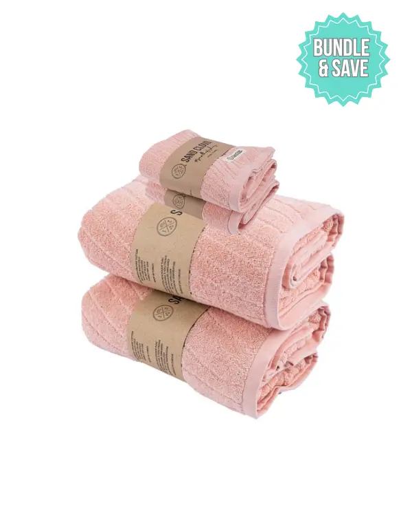 Springs Bath Bundle - Peach Melba | Sand Cloud