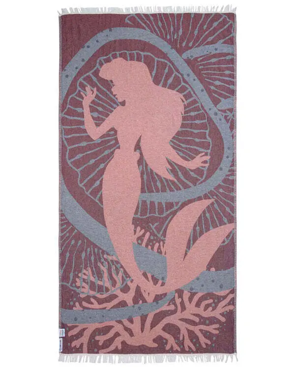 Disney Scallop Mermaid | Sand Cloud - Image 4
