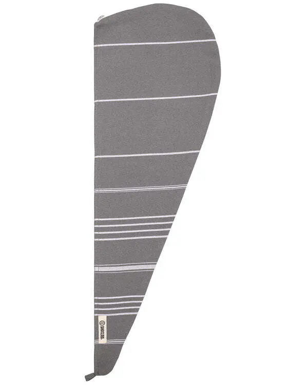 Classic Hair Towel - Grey | Sand Cloud - Image 3
