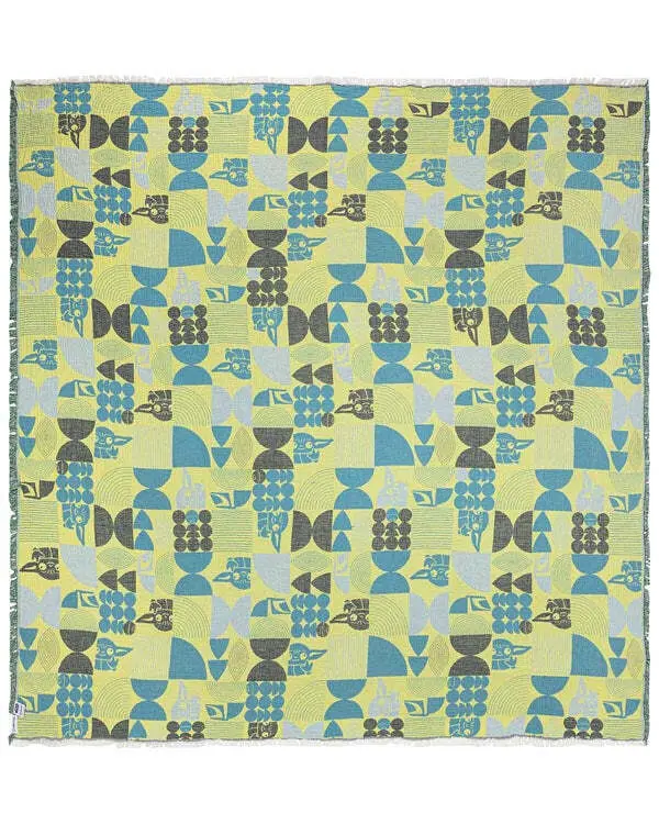 Alternative view of STAR WARS - The Mandalorian - The Mandalorian Mod - PARTY BLANKET | Sand Cloud