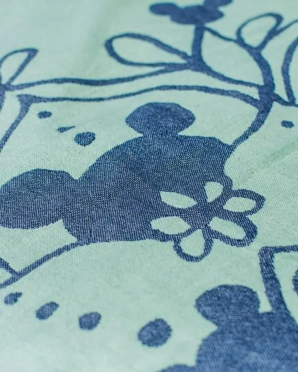 Alternative view of Disney Mickey Yantra Mandala | Sand Cloud