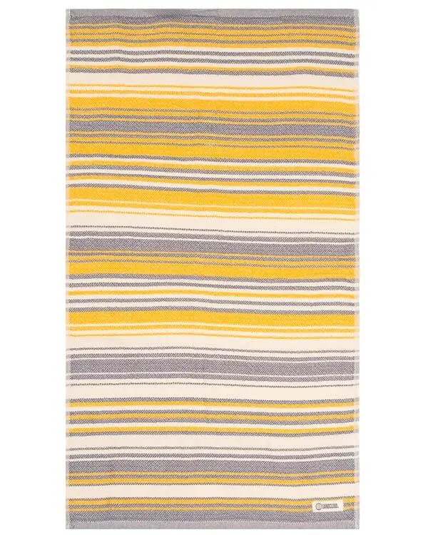Saffron Stripe Bundle - 1 Towels Set, 1 Apron | Sand Cloud - Image 5