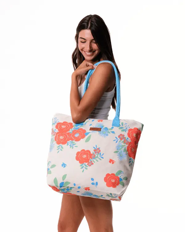 Floral Beach Tote | Sand Cloud - Image 3