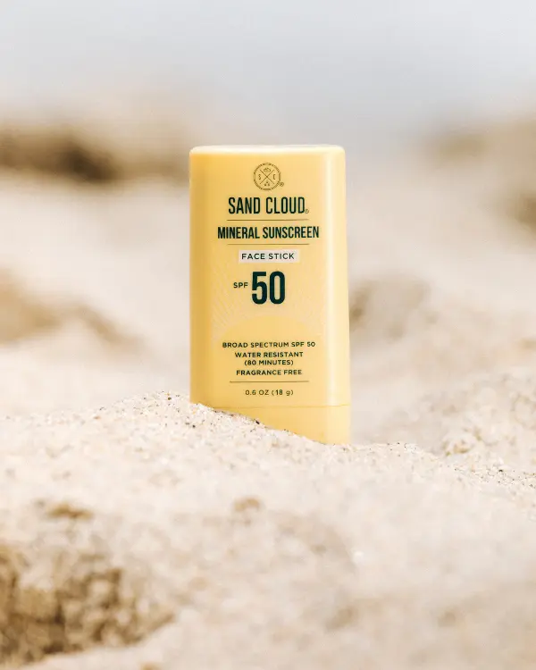 Mineral Sunscreen Face Stick SPF 50 | Sand Cloud