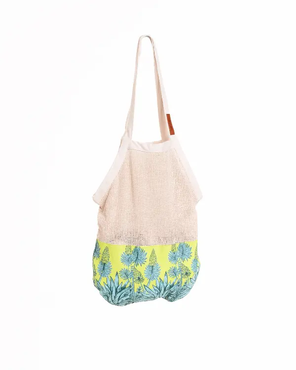 Agave Net Printed Market Bag | Sand Cloud - Image 3