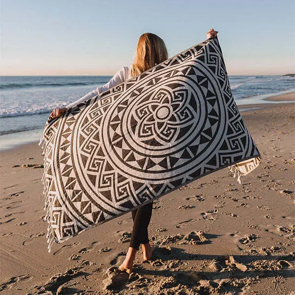 Boho Mandala Beach Towel | Sand Cloud - Image 4
