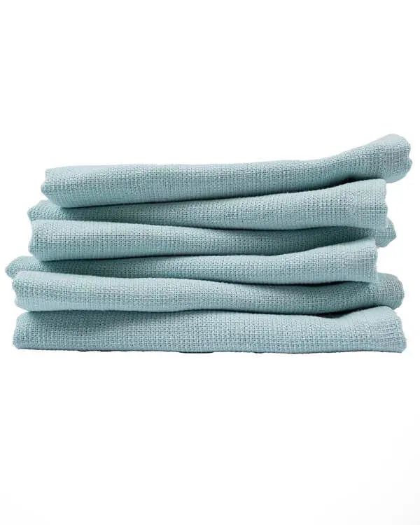 Alternative view of Terra Bath Washcloth Bundle 6 Pack - Seaglass | Sand Cloud