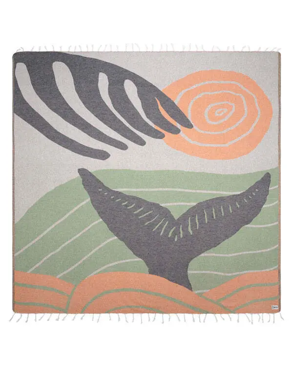 Whale Fin XL | Sand Cloud