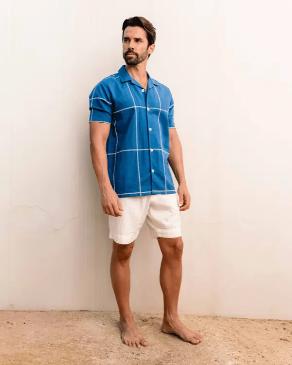 York Linen Short | Sand Cloud - Image 3