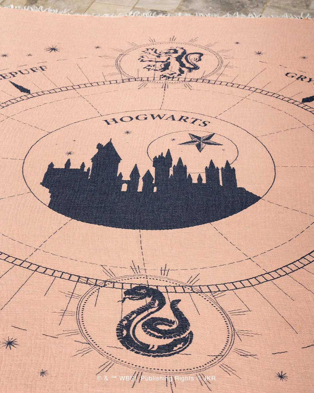 Alternative view of Hogwarts - PARTY BLANKET | Sand Cloud