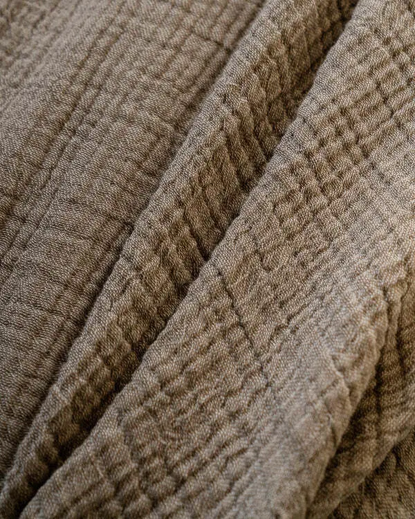 Senna Melange PARTY BLANKET Beige- Queen | Sand Cloud - Image 4