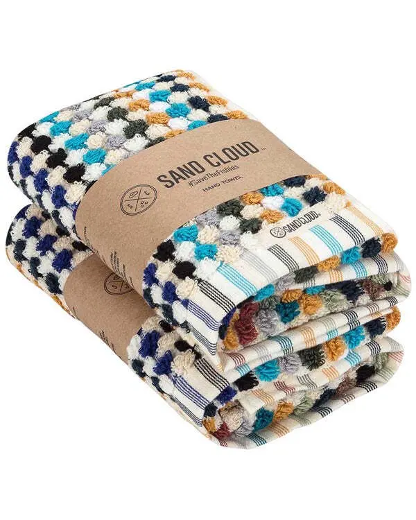 Alternative view of Stripe Polka Dot Hand Bath Bundle - 2 Pack - Multi | Sand Cloud