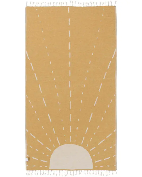 Alternative view of Sunrise Towel | Sand Cloud