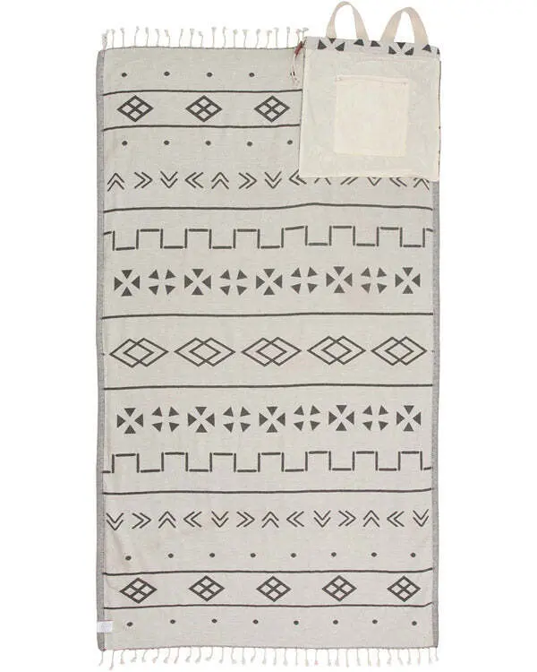Mudcloth Towel Bag | Sand Cloud