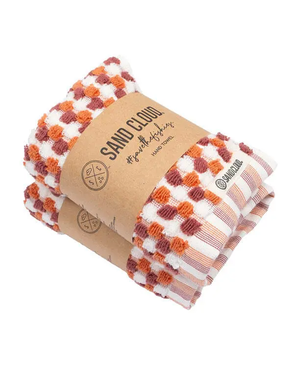 Alternative view of Flower Polka Dot Hand Bath Bundle - 2 Pack | Sand Cloud