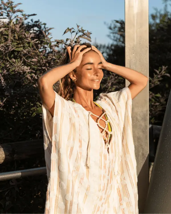 Daisy Stripe Cover Up | Sand Cloud - Image 5