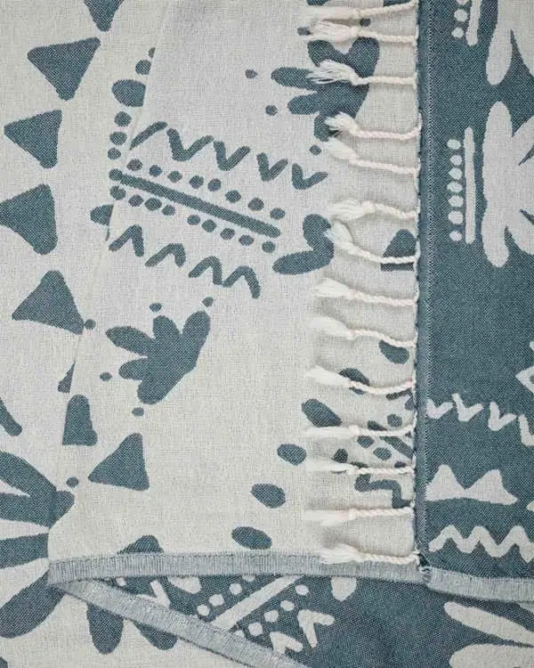 Boho Ocean Teal | Sand Cloud - Image 3