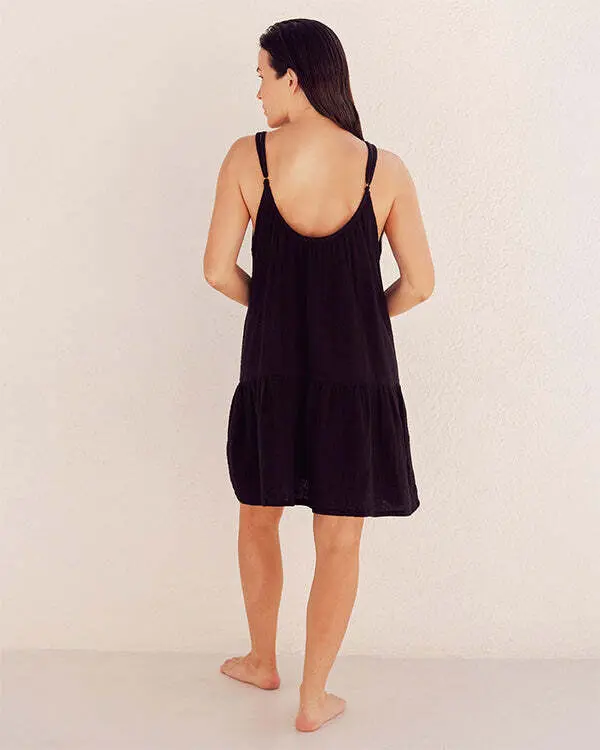 Baga Gauze Slip Dress | Sand Cloud - Image 5