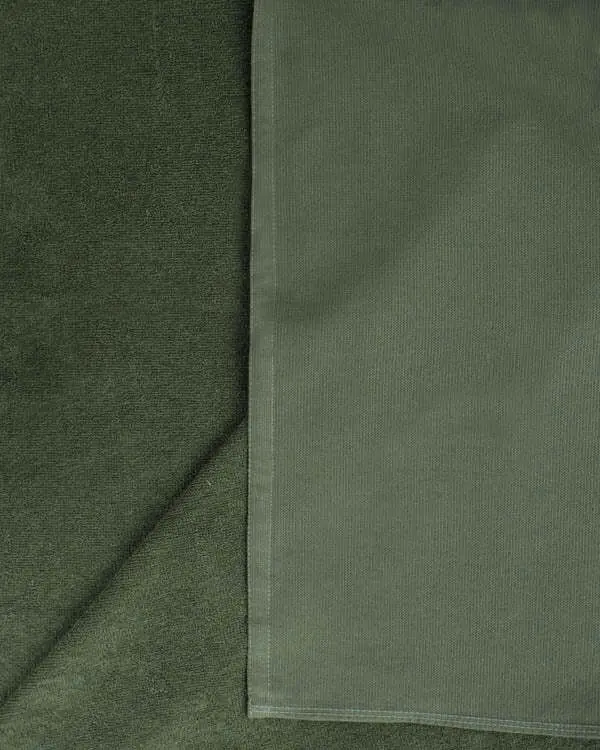 Terra Fringeless XL Bath Bundle 2 Pack - Hedge Green | Sand Cloud - Image 6