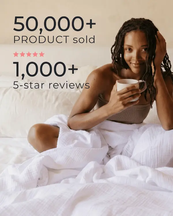Dark Denim Bedding Set - Queen | Sand Cloud - Image 4