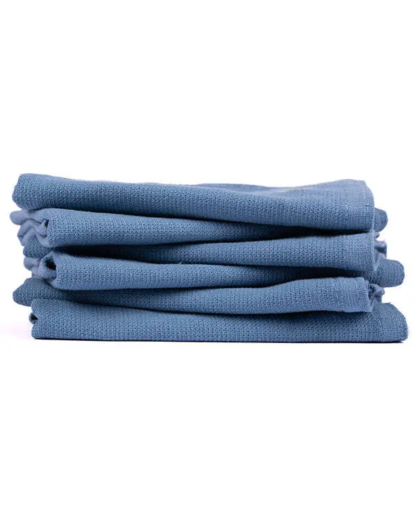 Terra Bath Washcloth Bundle 6 Pack - Slate Blue | Sand Cloud - Image 3