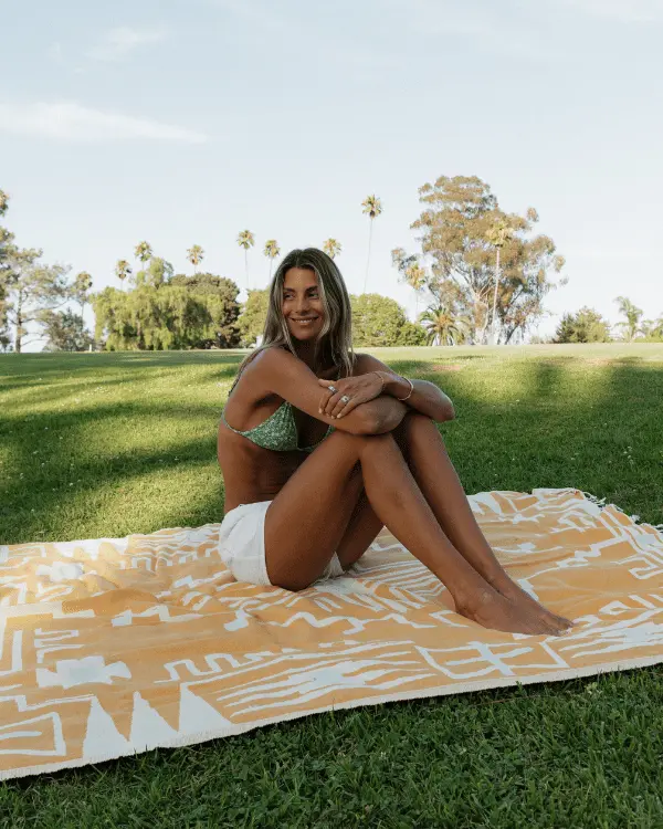 Alternative view of Ezra Blanket | Sand Cloud