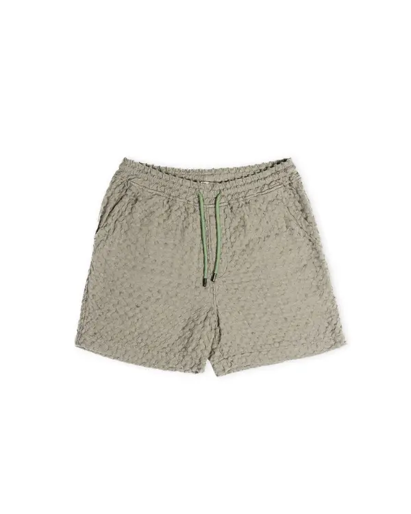 Alternative view of Orb Waffle Short - Olive - Mens | Sand Cloud