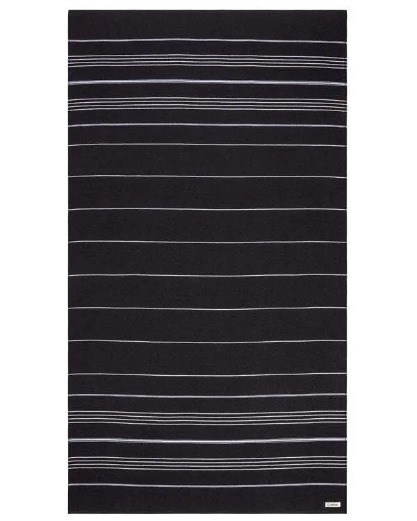 Alternative view of Classic Fringeless XL Bath Bundle - Black | Sand Cloud