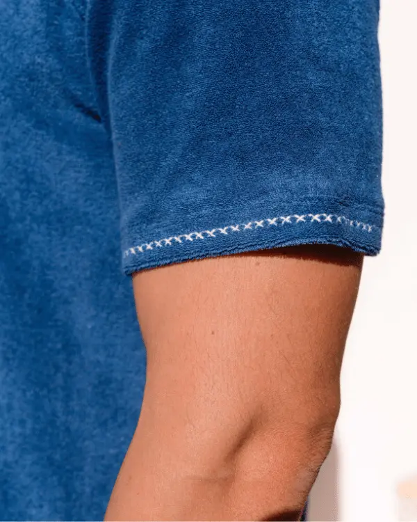 Nez Terry Zip Shirt | Sand Cloud - Image 5