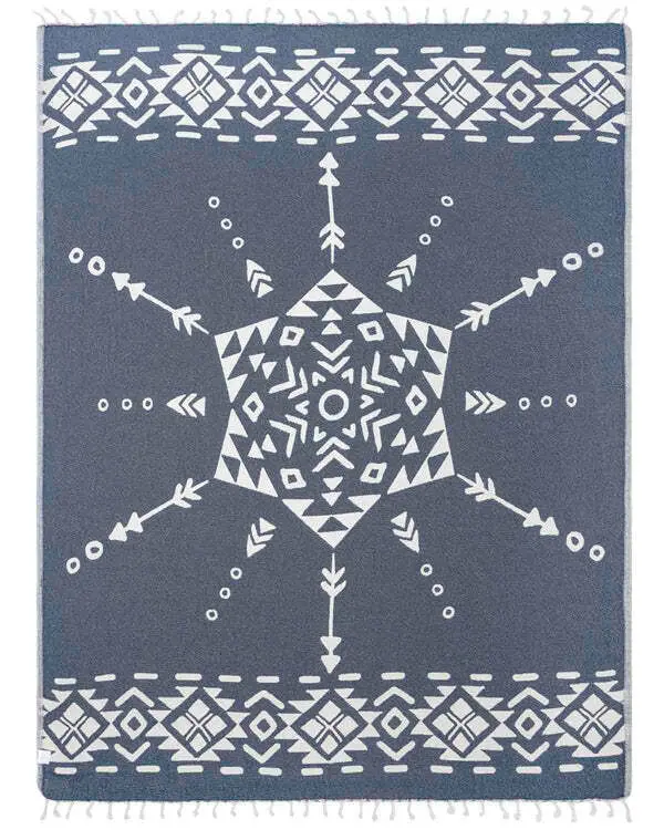 Alternative view of Taurus Blanket | Sand Cloud