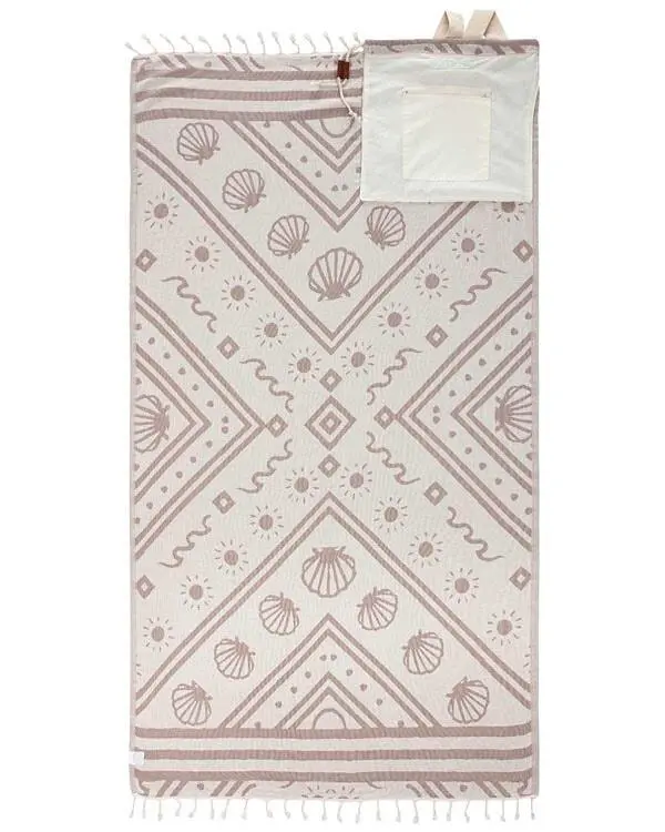 Seashells Towel Bag | Sand Cloud