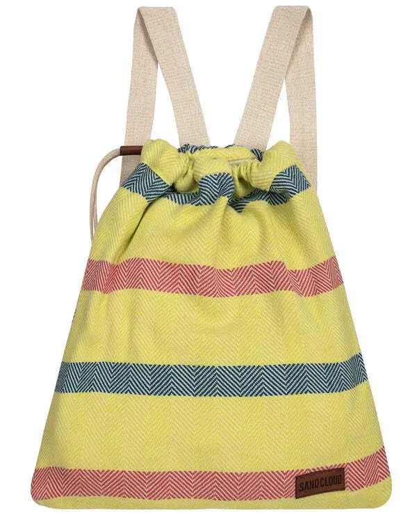Alternative view of Nazare Towel Bag | Sand Cloud