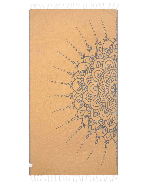 Flower Mandala Navy | Sand Cloud - Image 5