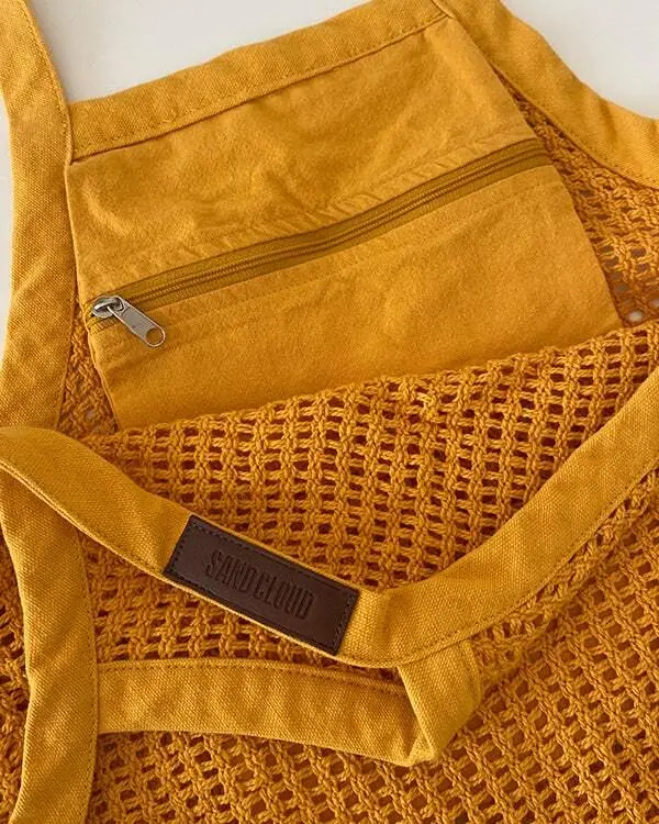Alternative view of Net Market Bag Sunflower | Sand Cloud
