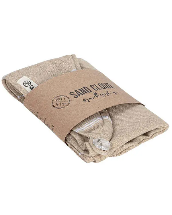 Classic Hair Towel - Sand | Sand Cloud - Image 4