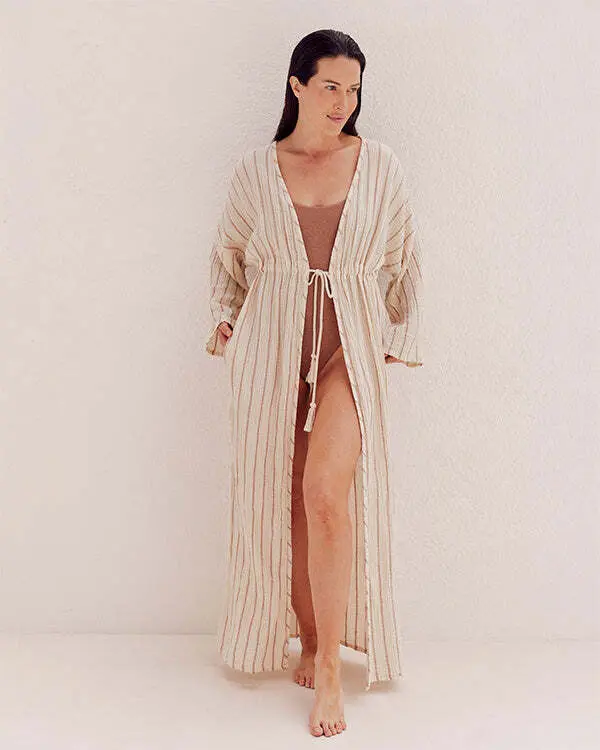 Juhu Gauze Cover Up | Sand Cloud