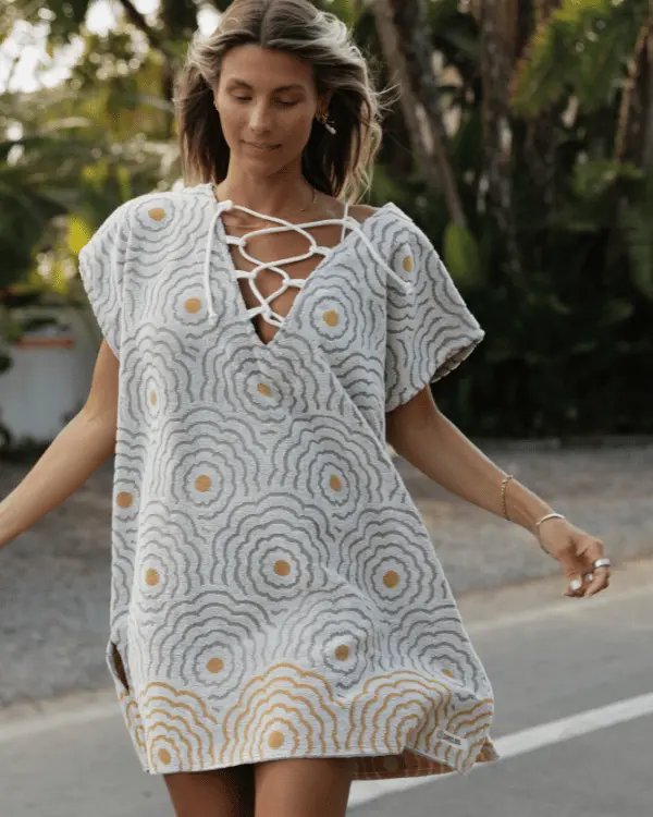 Flower Waves Cover Up - Womens | Sand Cloud